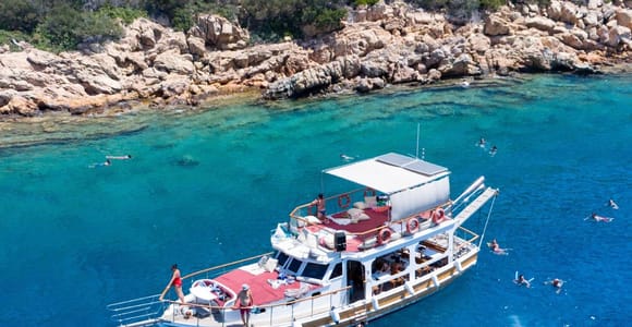 Bodrum: Bootstour für Mein Schiff- und Aida-Kreuzfahrtpassagiere