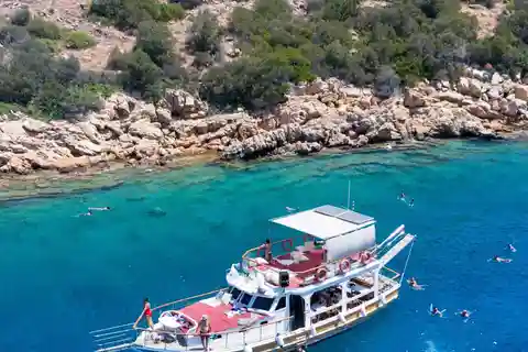 Bodrum: Boat Tour for Mein Schiff Cruise Passengers