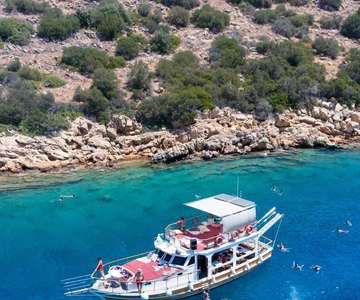 Bodrum: Boat Tour for Mein Schiff Cruise Passengers