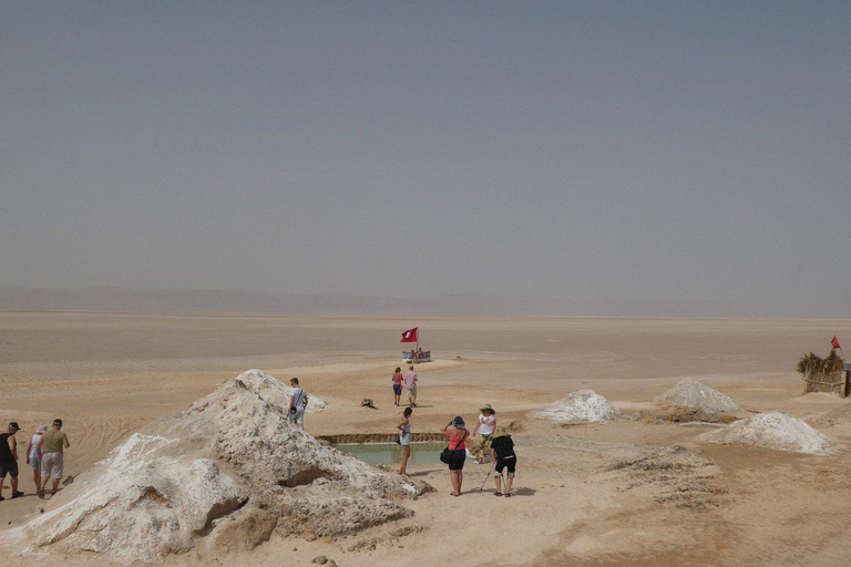 From Tunis & Sousse: 3-Day Desert & Heritage Tour