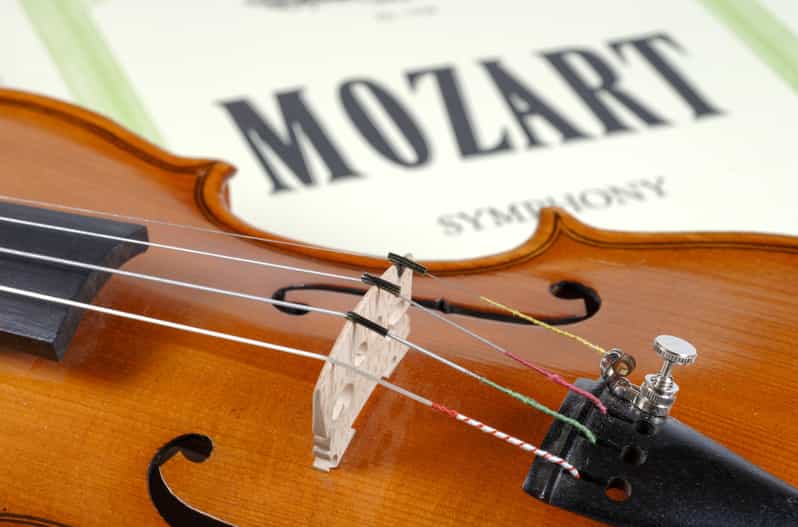 Trilha de Mozart em Praga com Museu da Música sem filas