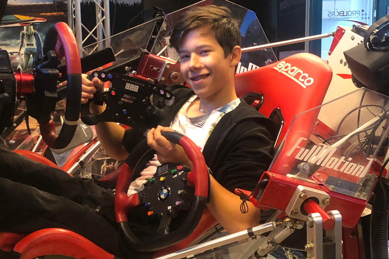 Drammen: Racing Center Simulator Experience