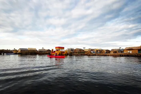 Sunset Kayak titicaca