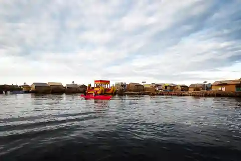 Sunset Kayak titicaca