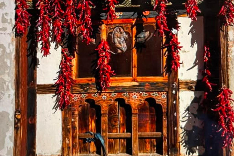 Bhutan: 5-Day Spiritual Ascent Tour with Homestay