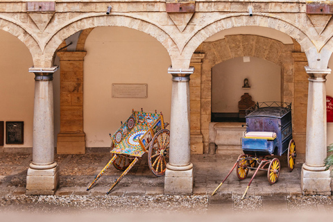 Palermo: Norman Palace and Palatine Chapel Tour with Tickets