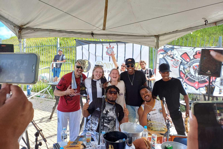 São Paulo: Join a Corinthians matchday experience with local Corinthians Game Experience at Neo Quimica Arena