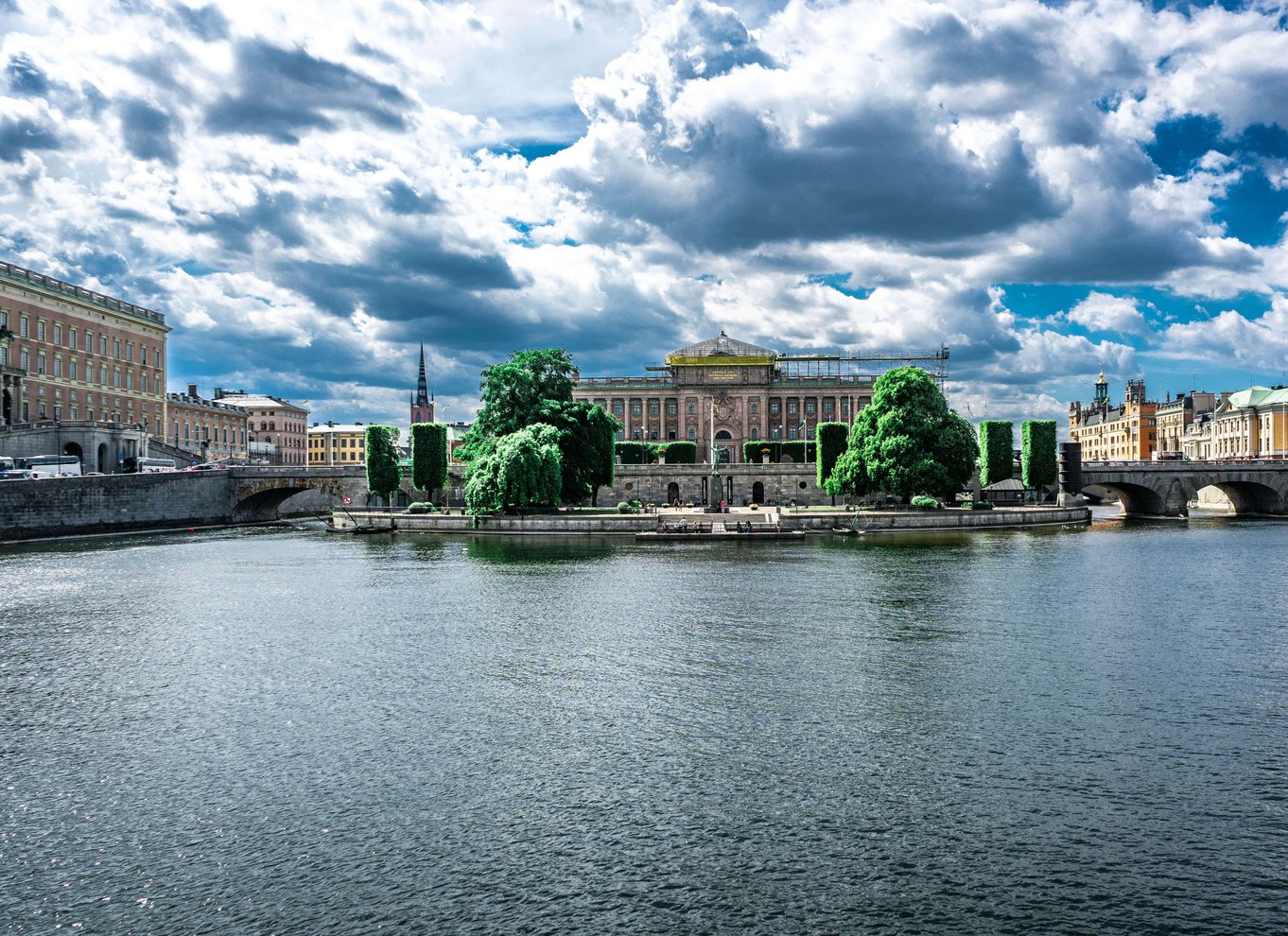 Stockholm-syndromet: 3-timers privat tur til fods