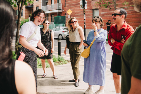 Montréal: Women in Wine Tour with Tastings and Snacks