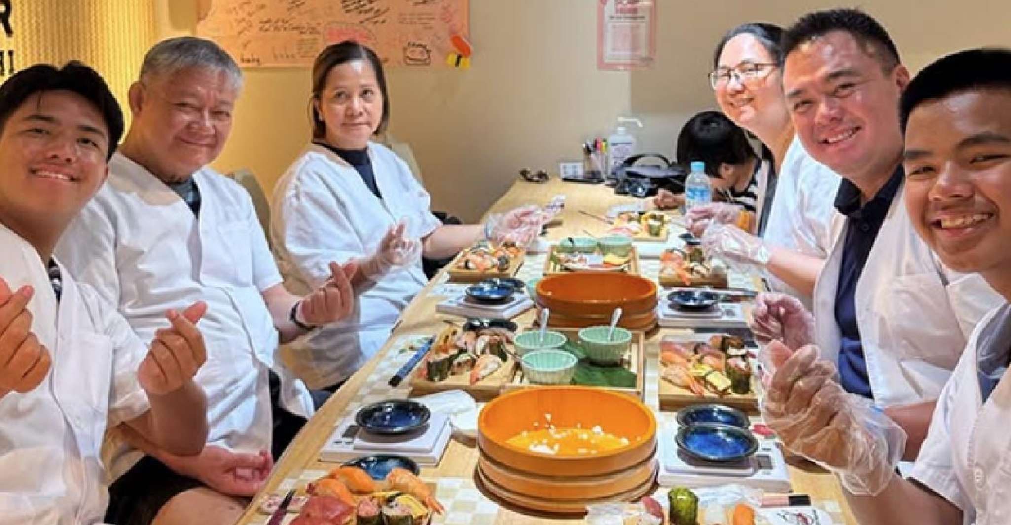 Kyoto: Hands-on Sushi Making Experience photo 7