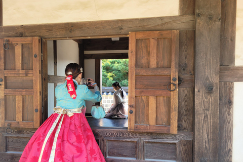 Free day in Jeonju, heart of traditional Korea, with a French guide Free day in Jeonju, the heart of traditional Korea, with a French guide