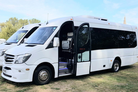 Paryż: Prywatny transfer z lotniska CDG do miasta Paryż