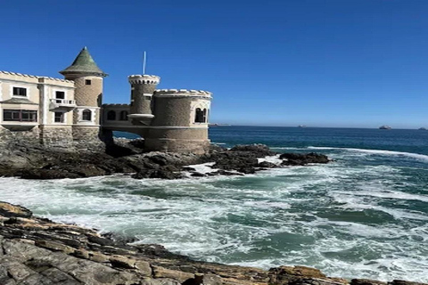 The Pacific Ocean Route before your eyes. Viña del Mar, Chile.