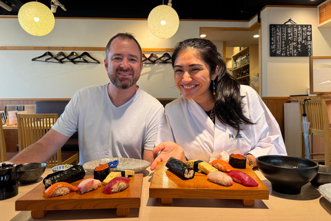 Osaka Sushi Making Experience in Umeda