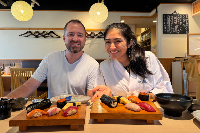 Osaka Sushi Making Experience in Umeda