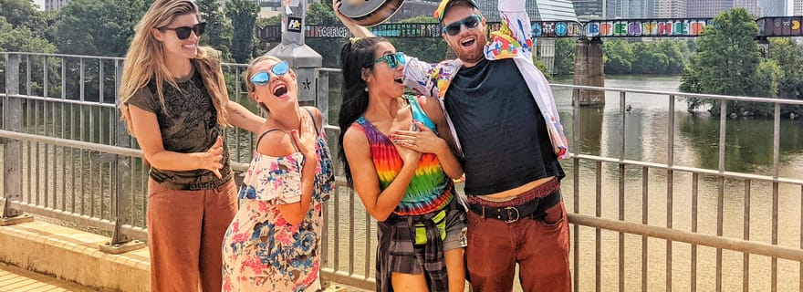 Visite insolite de la ville d'Austin