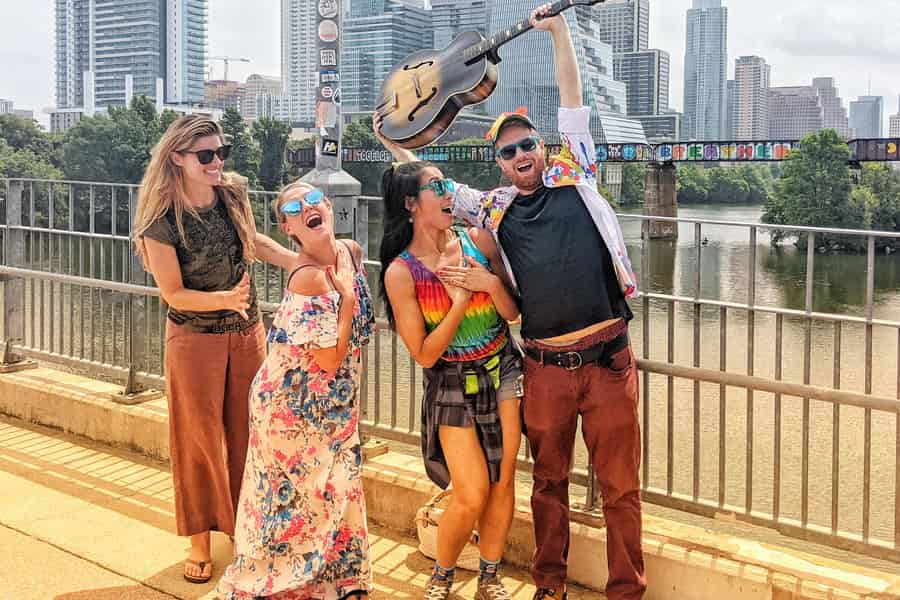 Weird Austin Stadtführung. Foto: GetYourGuide