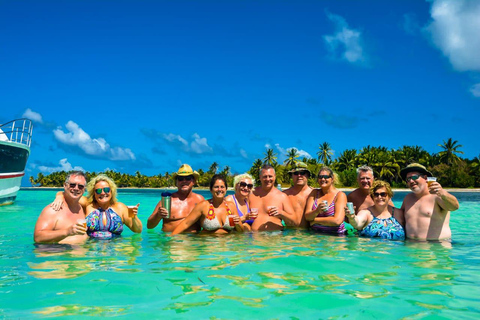 Punta Cana: Festa em um barco catamarã com bebidas ilimitadas