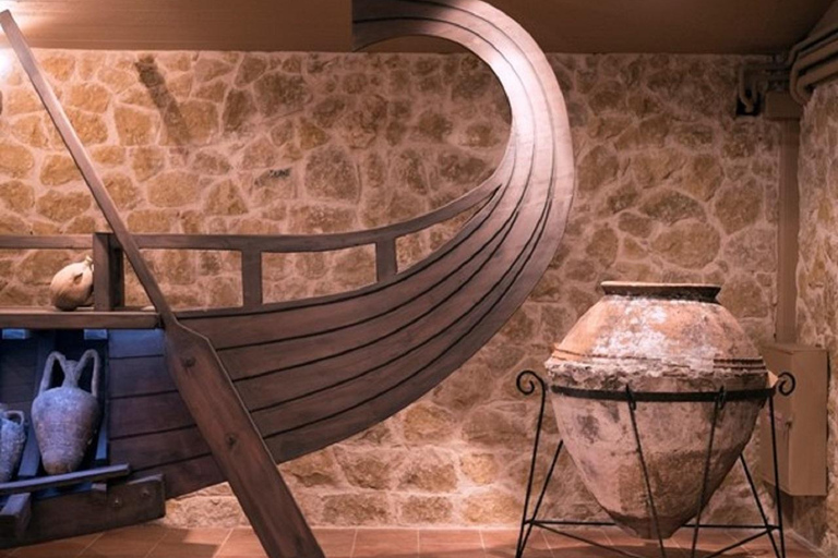 Private Athens: Marathon Lake & Winery Tour with Lunch