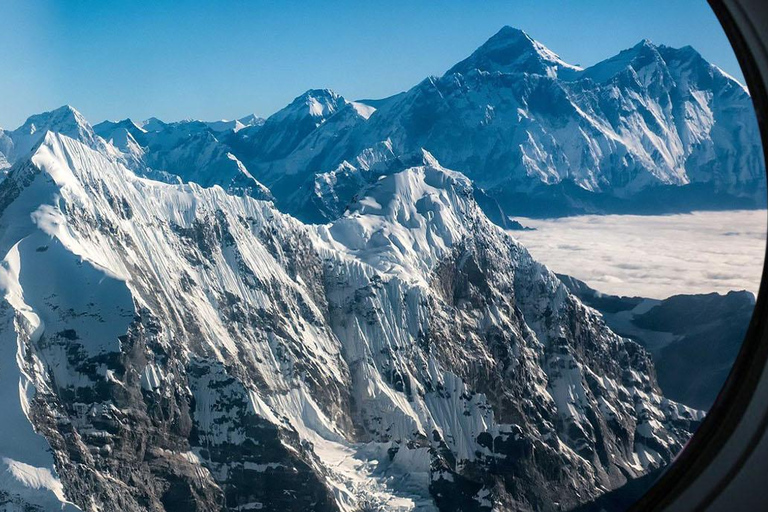 Everest Scenic Mountain Alleen vluchtreservering