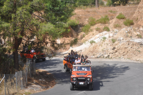 Antalya: Jeep Safari and Quad or Buggy Safari Combo Tour