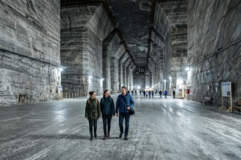 Bucharest: Underground Salt Mine & Dracula Tomb Tour COACH TOUR Audio guide in 24 languages