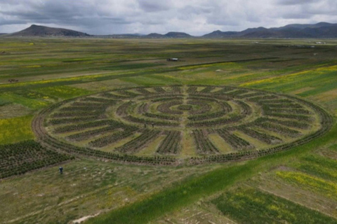 Ontdek Puno: Aymararoute en Titicacakasteel (Entree)