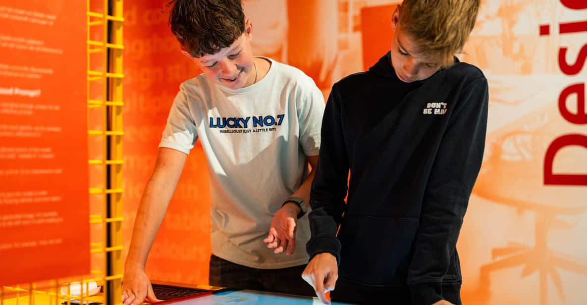 Afbeelding 2 van Eindhoven: toegangsbewijs Philips Museum