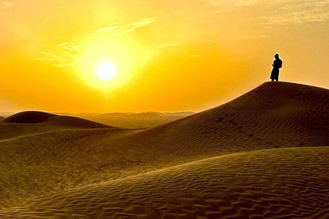 Salalah: Sunset desert safari tour in salalah(private tour) Desert Sunset with Dinner