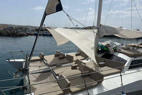 Arguineguin : Catamaran excursie met lunch en drankjesStandaard ticket