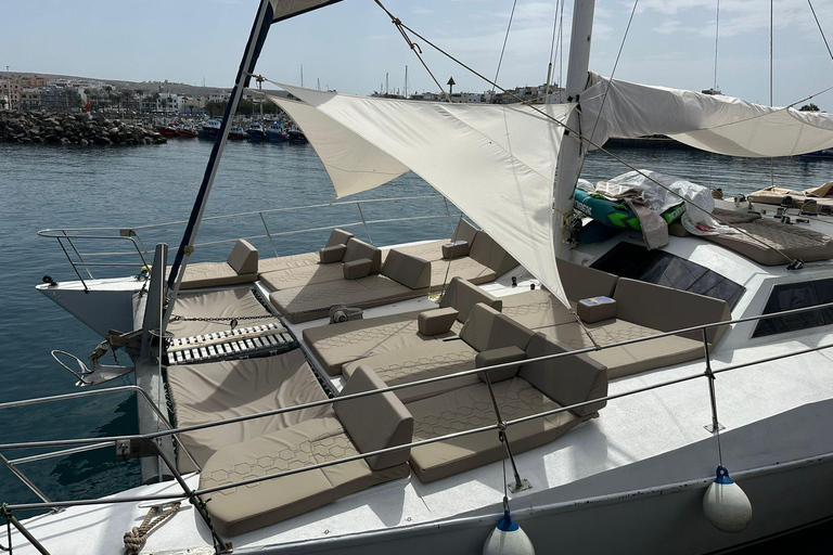 Arguineguin : Catamaran excursie met lunch en drankjesStandaard ticket