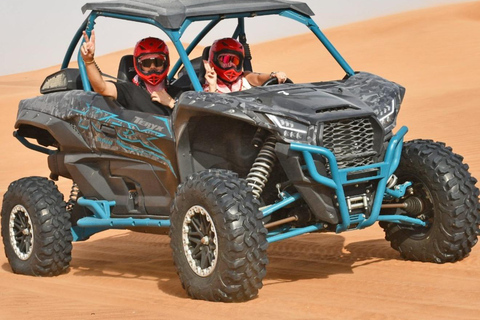 Doha: Combo City Tour and Desert Safari with Camel Ride