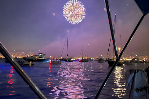 Private cruise around the Lérins Islands – Professional skipper on board