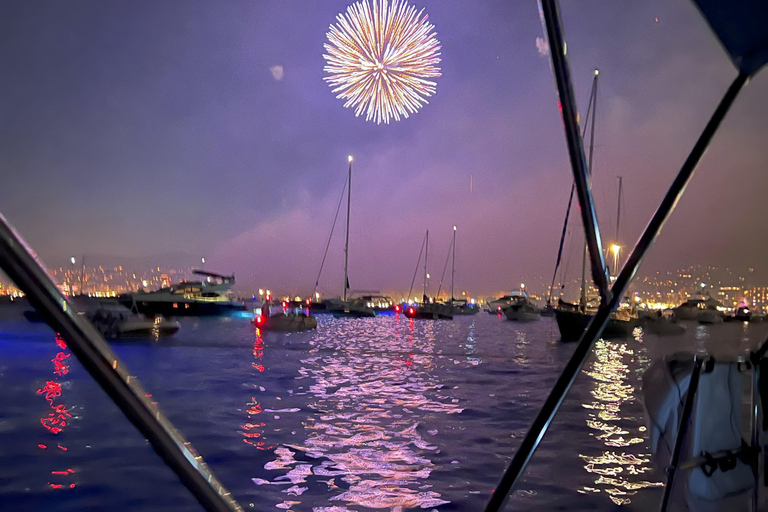 Private cruise around the Lérins Islands – Professional skipper on board