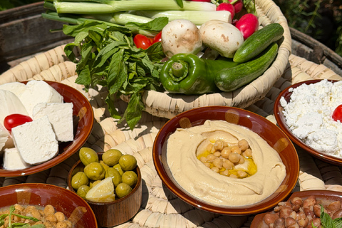 Dahr El Sawan: Traditional Lebanese Breakfast Experience