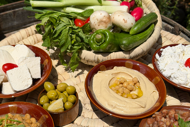 Dahr El Sawan: Traditional Lebanese Breakfast Experience