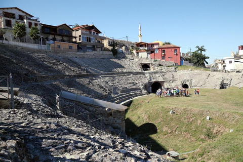 De Tirana/Durres/Golem : Amphithéâtre de Durres&amp;Apollonia Tour.