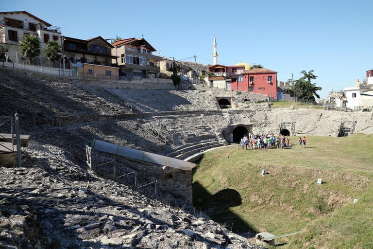 De Tirana/Durres/Golem : Amphithéâtre de Durres&amp;Apollonia Tour.