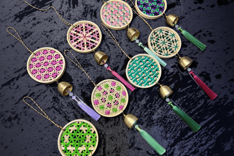 Guangzhou: Create Your Own Bamboo Fan or Wind Chime Guangzhou: Create Your Own Bamboo Fan or Wind Chime