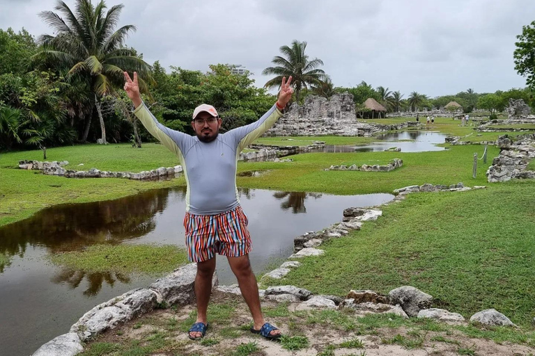 Cancun - shoppingtur Shoppingtur, Mayamuseum och marknad 28