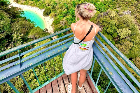 Hong Islands, Emerald Lagoon & 360° Viewpoint Day Tour Longtail Boat (Scenic & Relaxed Experience)