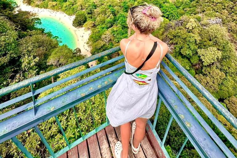 Hong Islands, Emerald Lagoon & 360° Viewpoint Day Tour Longtail Boat (Scenic & Relaxed Experience)