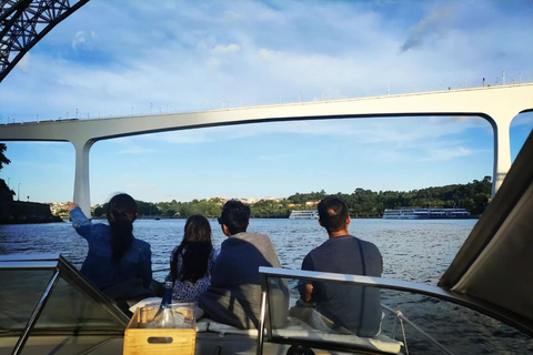 Porto: Passeio Privado de Barco no Rio Douro (maks. 6 pikseli) 1h30mPasseio Privado de Barco no Rio Douro (maks. 6 pikseli) 1h30m