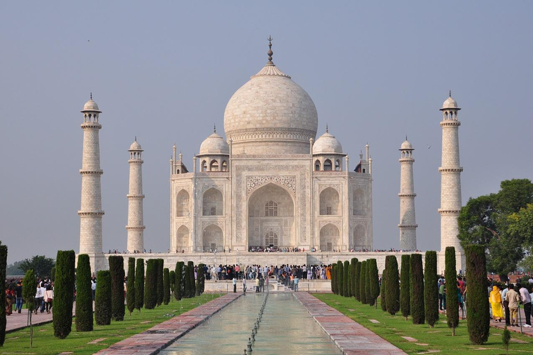 Agra: Private Taj Mahal Half-Day City Sightseeing Tour