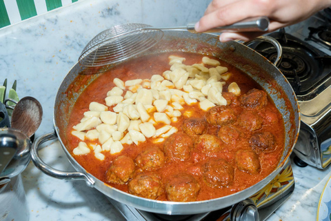 Sorrento&#039;s Tasty Garden: Kochkurs mit FleischmenüVegetarisches Menü