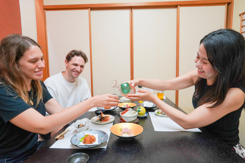 Tour noturno de Kanazawa