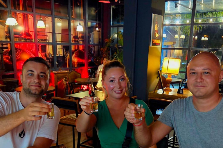 Golem/Distillery Tour/Raki Tasting/AlbanianMeze/with Pick-up