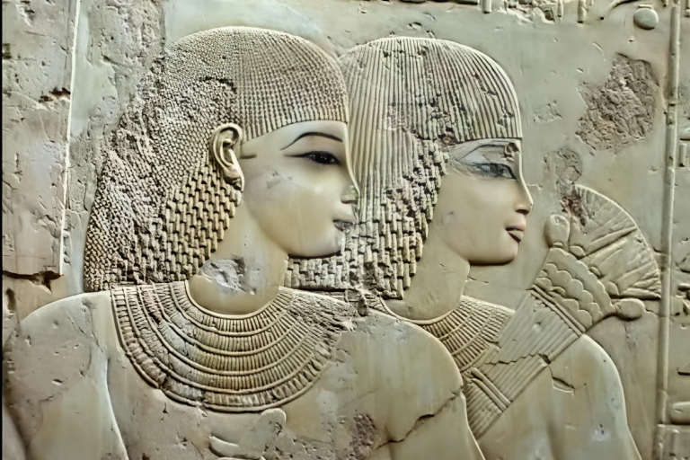 Luxor: Private Tal der Königinnen, Adligen & Habu Transfer Tour