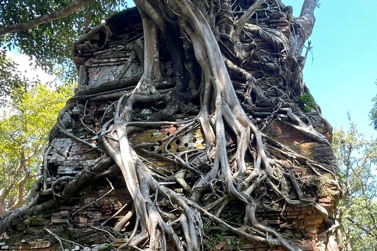 Tour privato di un giorno Preah Vihear, Koh Ker e Beng MealeaMinivan