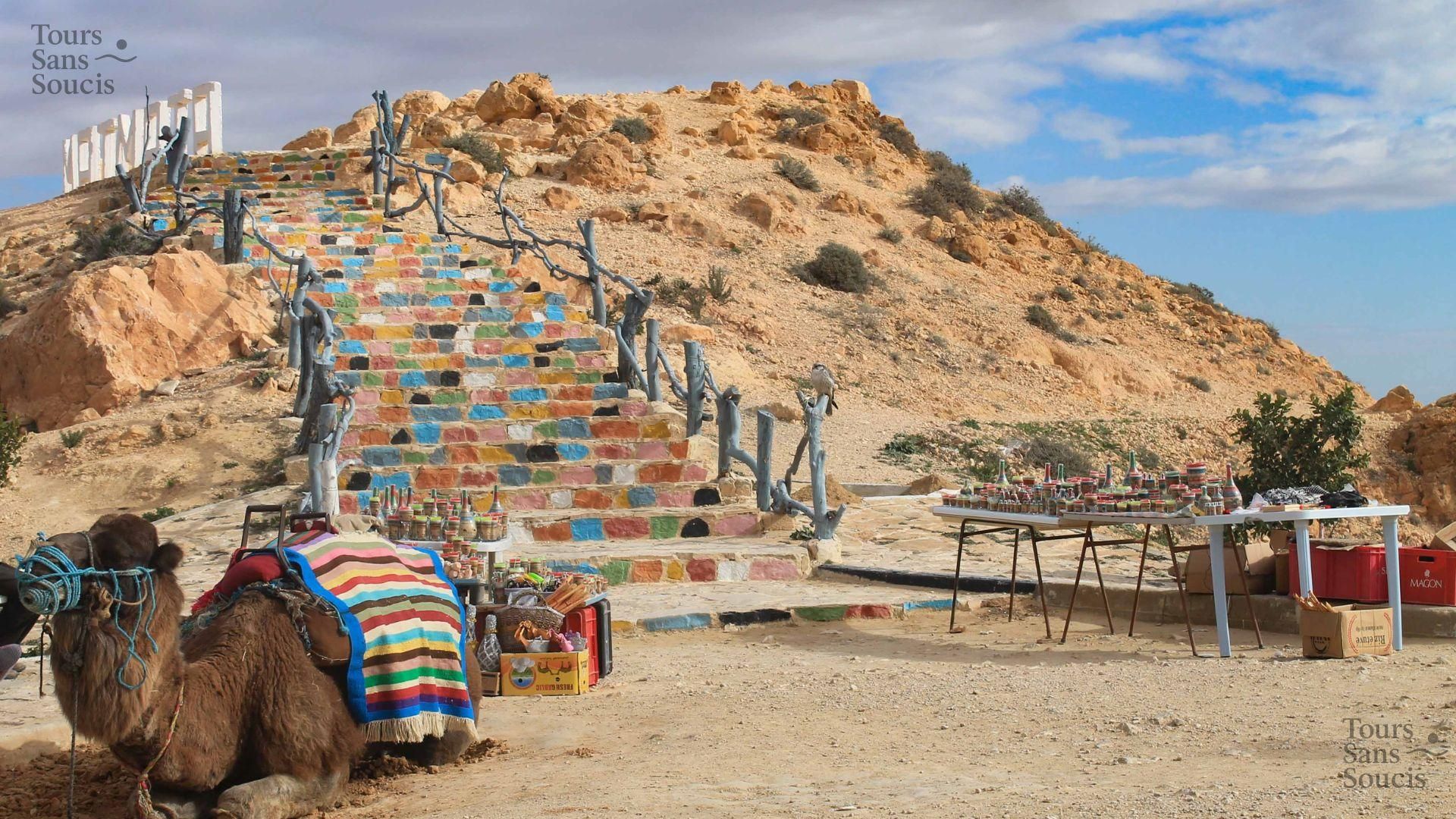 Abenteuer Sahara: Douz, Matmata & Toujane von Djerba aus mit dem Jeep